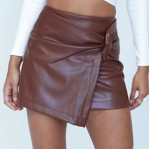 Princess Polly Noelle mini skirt